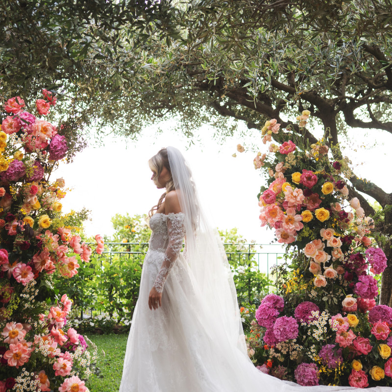 Sabine Wedding - Instagram